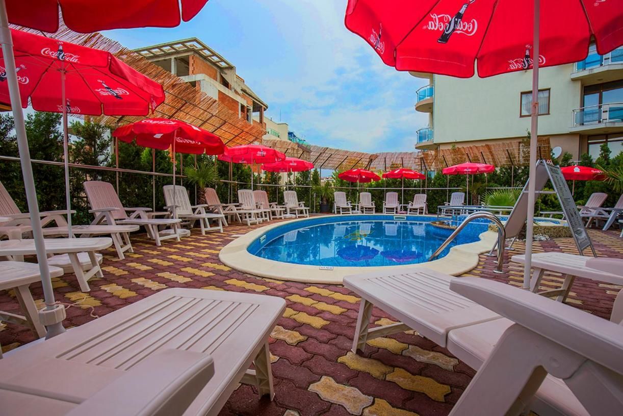 Отель JBH Hotel Свети-Влас-34